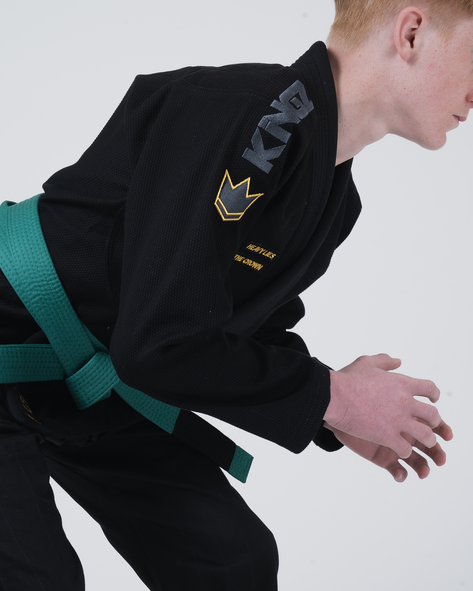 Kingz Comp V6 Youth Jiu Jitsu Gi