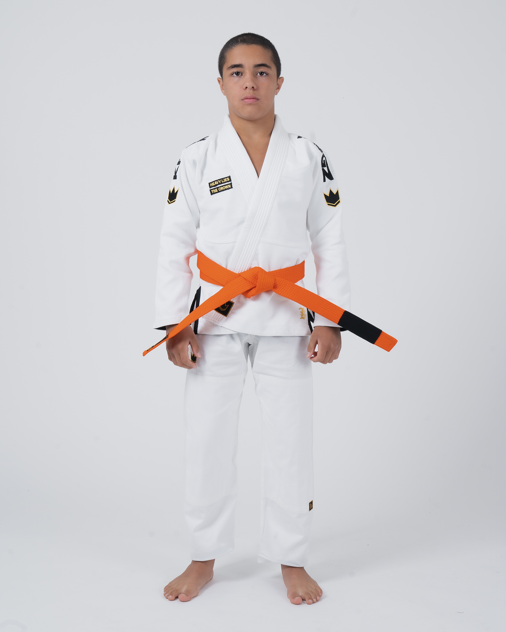 Kingz Comp V6 Youth Jiu Jitsu Gi