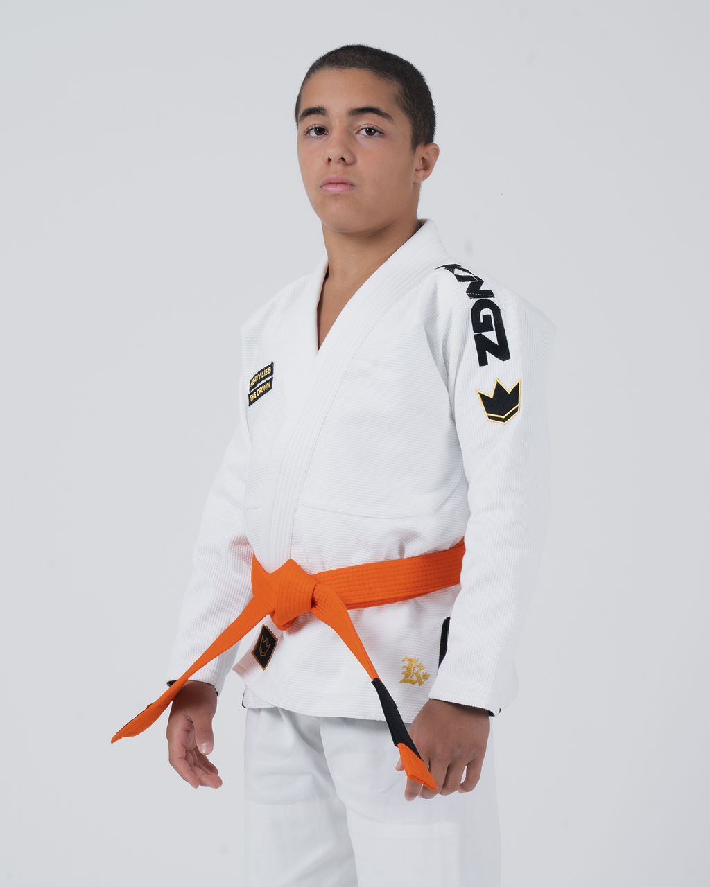Kingz Comp V6 Youth Jiu Jitsu Gi