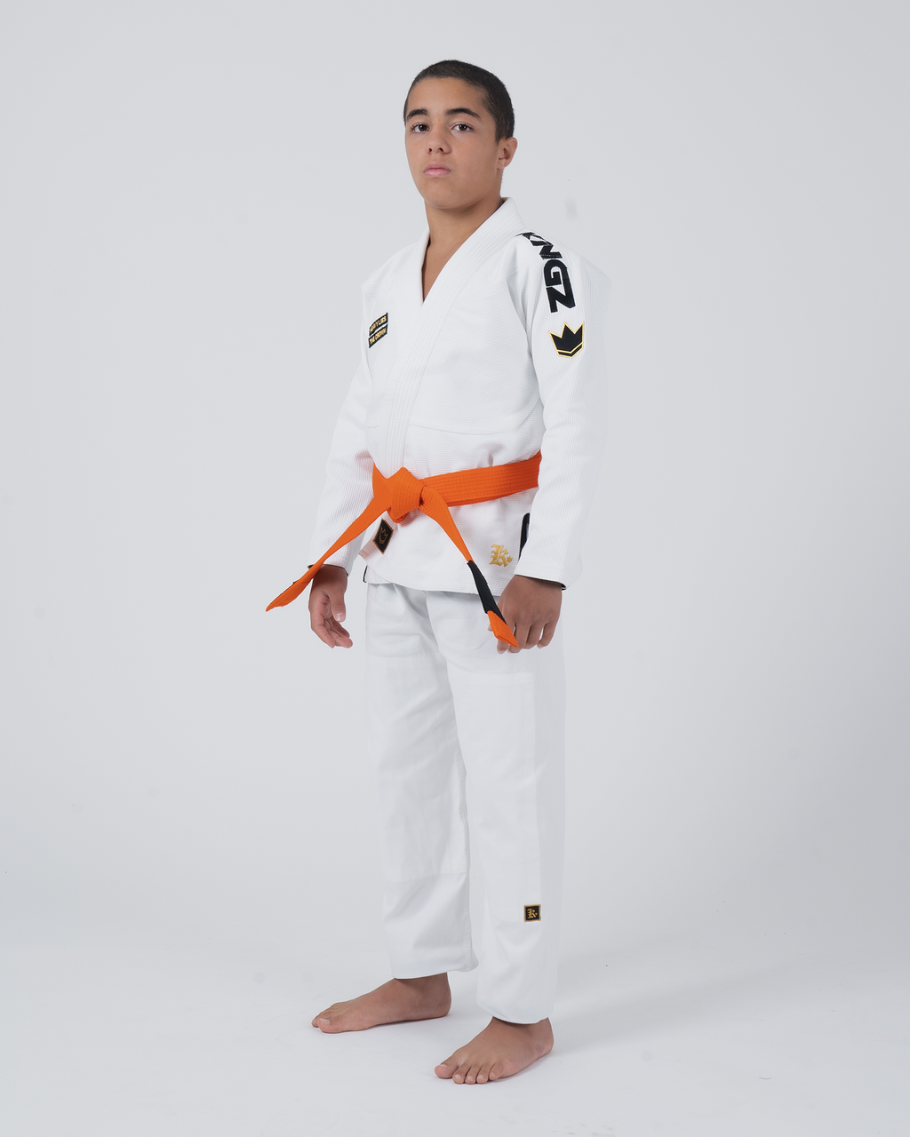 Kingz Comp V6 Youth Jiu Jitsu Gi