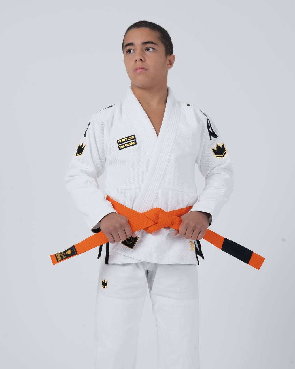 Kingz Comp V6 Youth Jiu Jitsu Gi