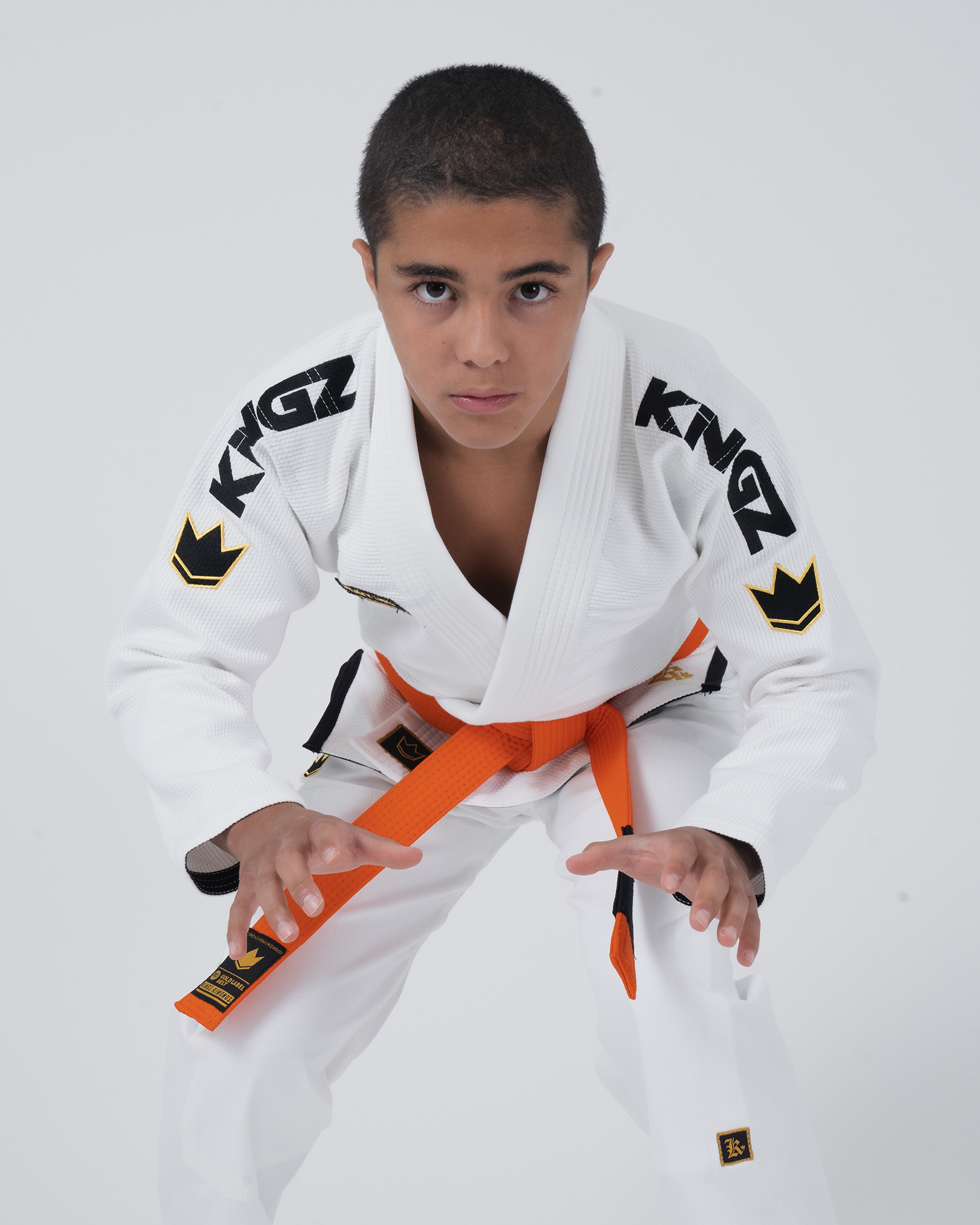 Kingz Comp V6 Youth Jiu Jitsu Gi