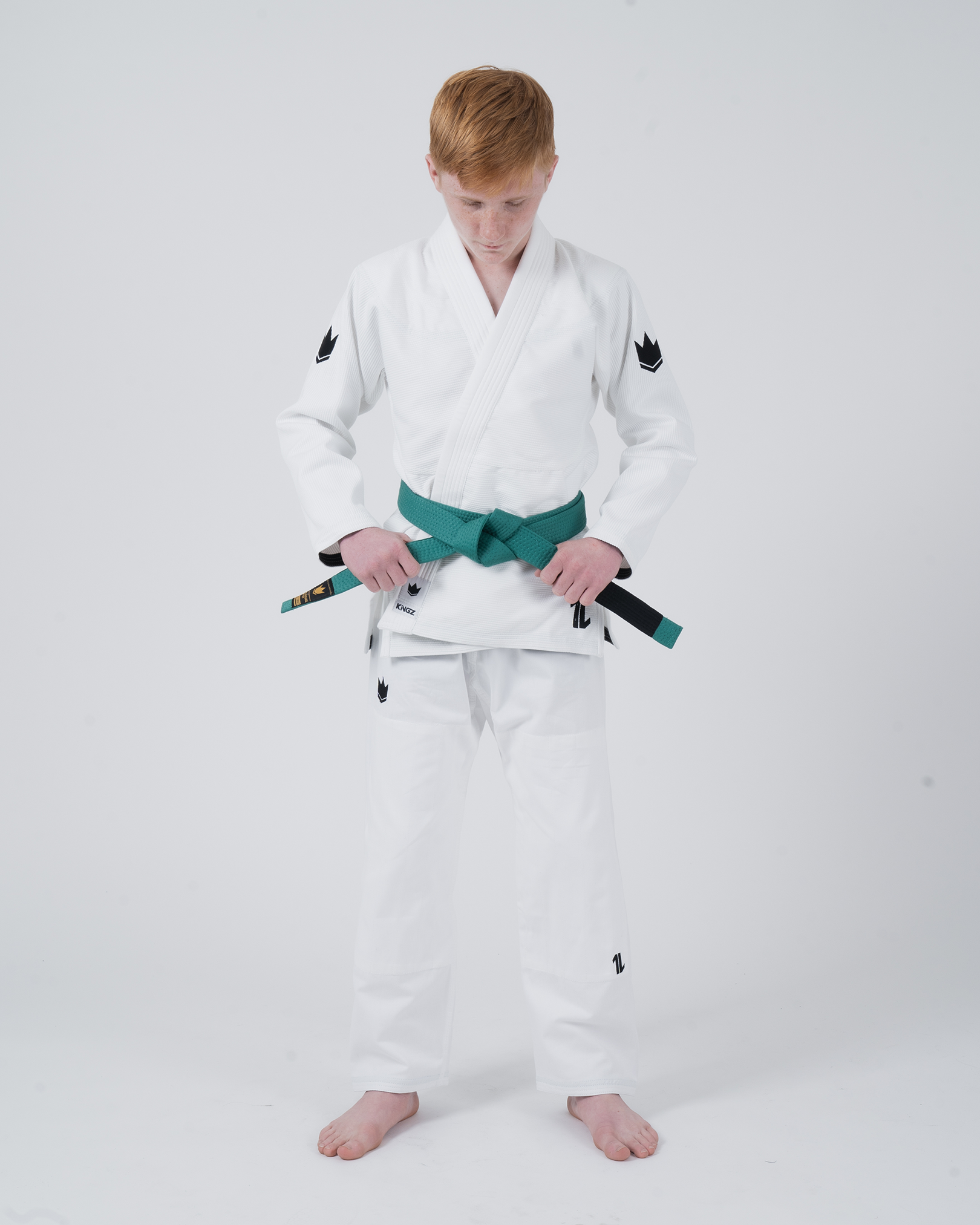 Kingz The ONE V2 Kids Jiu Jitsu Gi