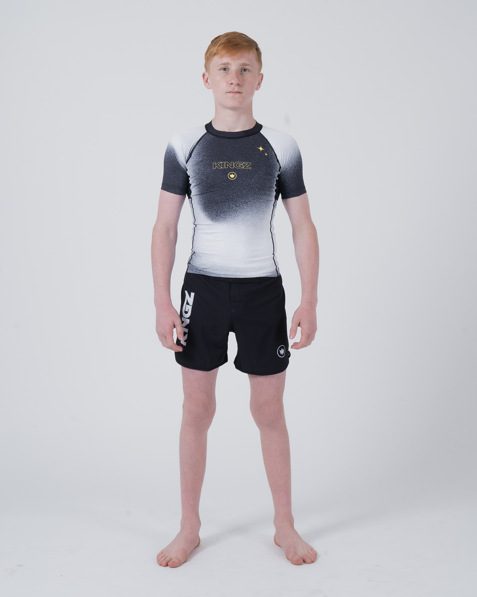 Kingz Galaxy Youth Rashguard