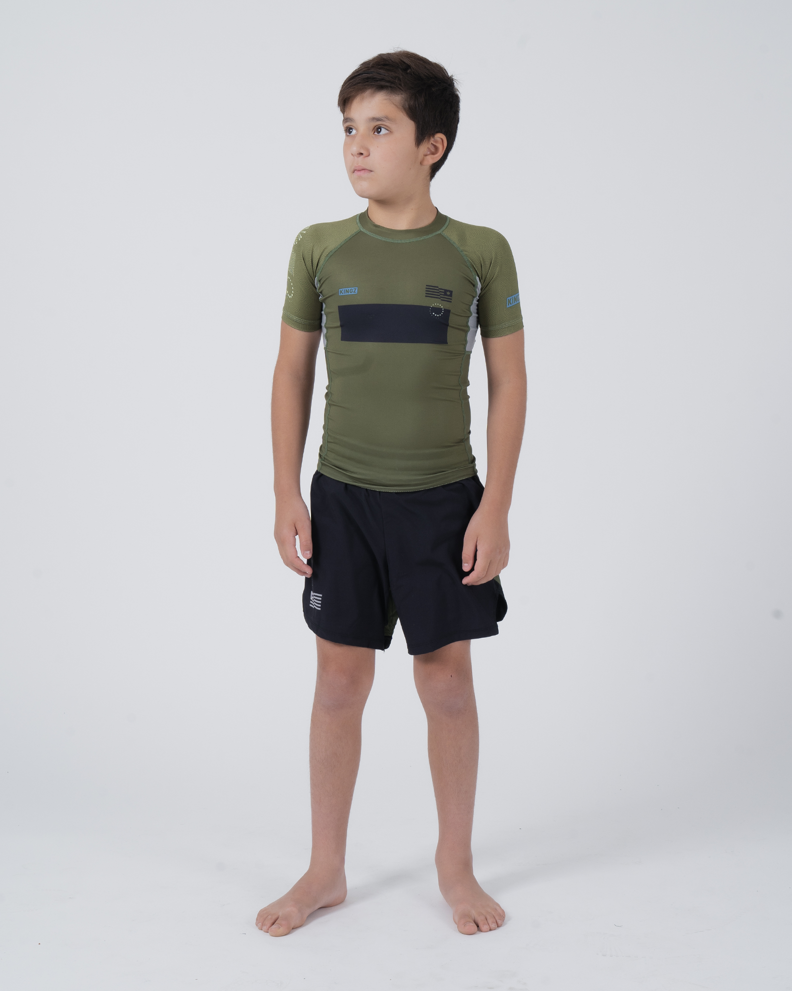 Kingz Trooper Youth Rashguard