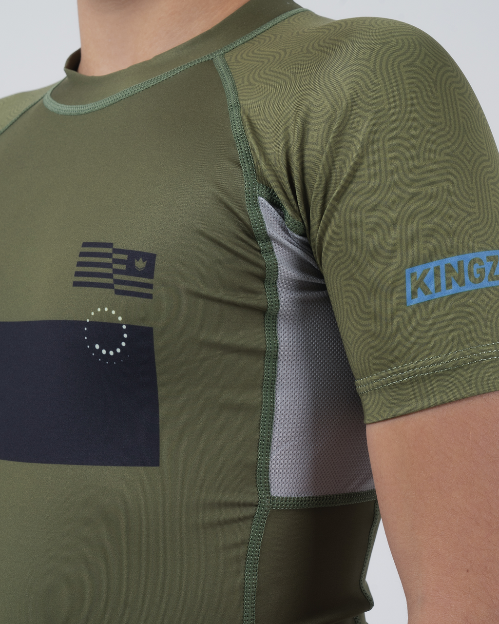 Kingz Trooper Youth Rashguard