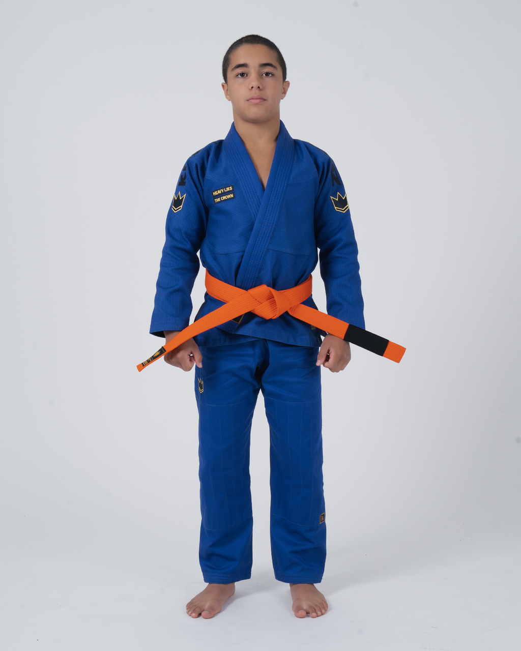Kingz Comp V6 Youth Jiu Jitsu Gi