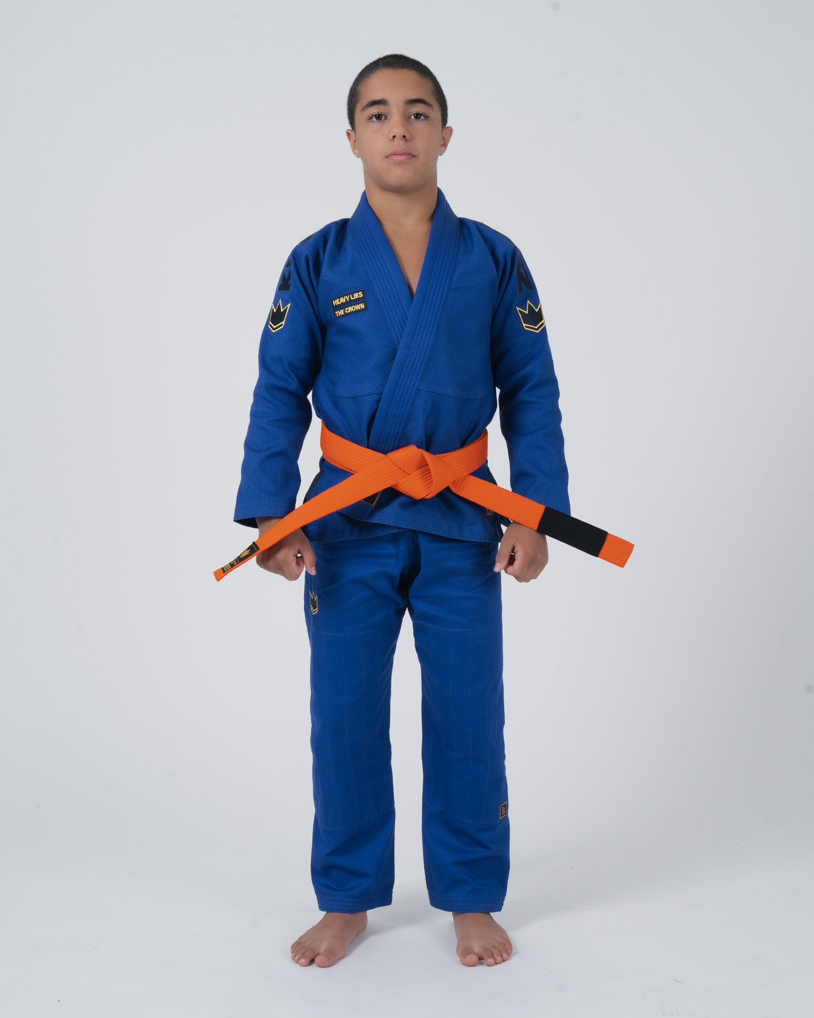 Kingz Comp V6 Youth Jiu Jitsu Gi