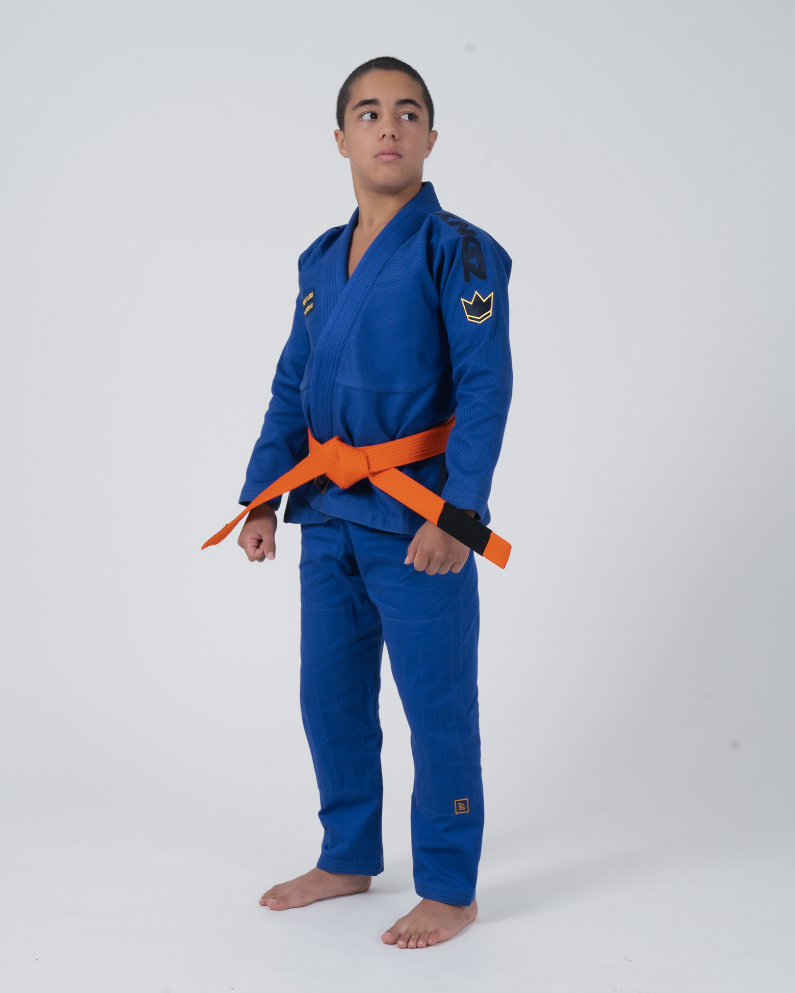 Kingz Comp V6 Youth Jiu Jitsu Gi
