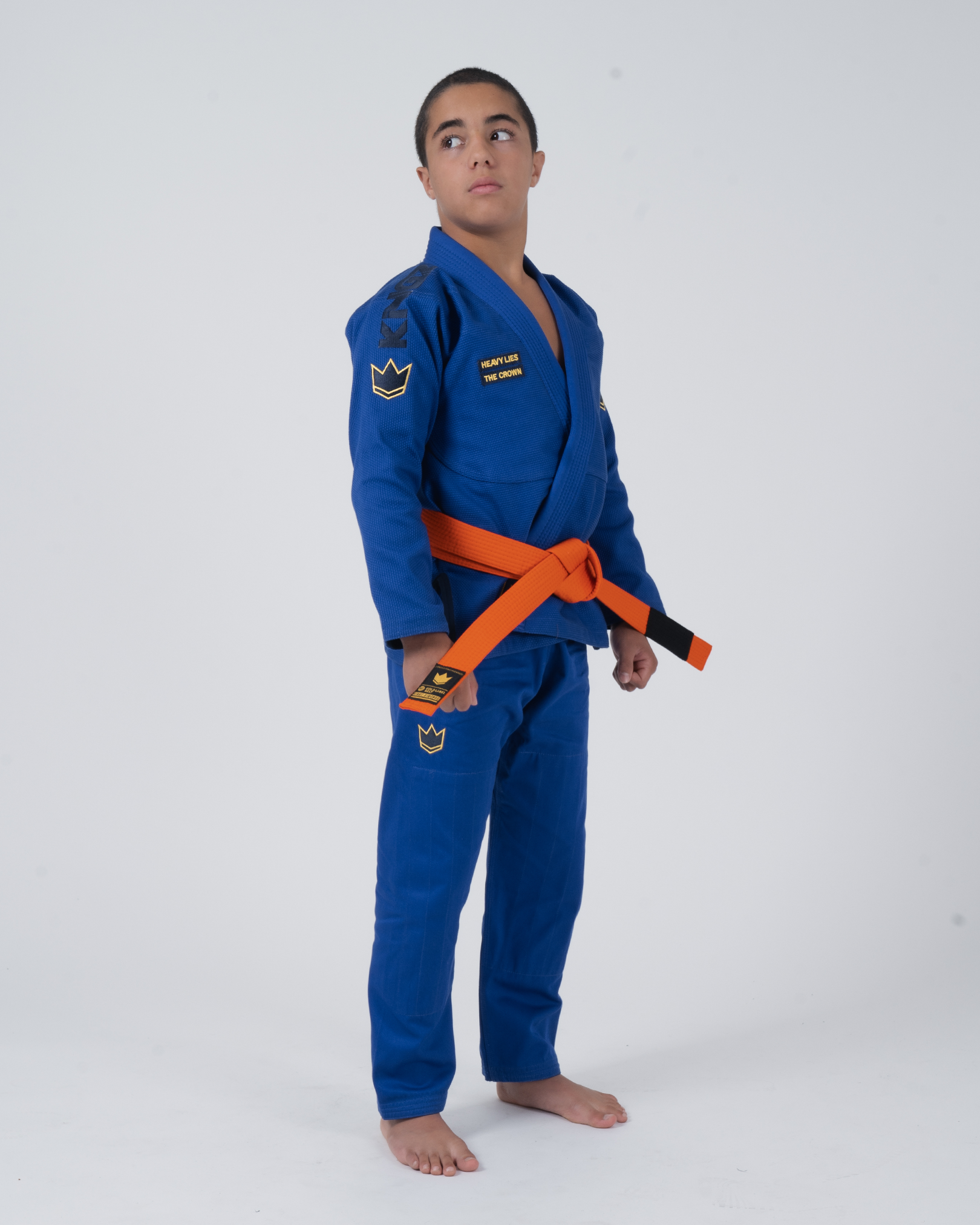 Kingz Comp V6 Youth Jiu Jitsu Gi