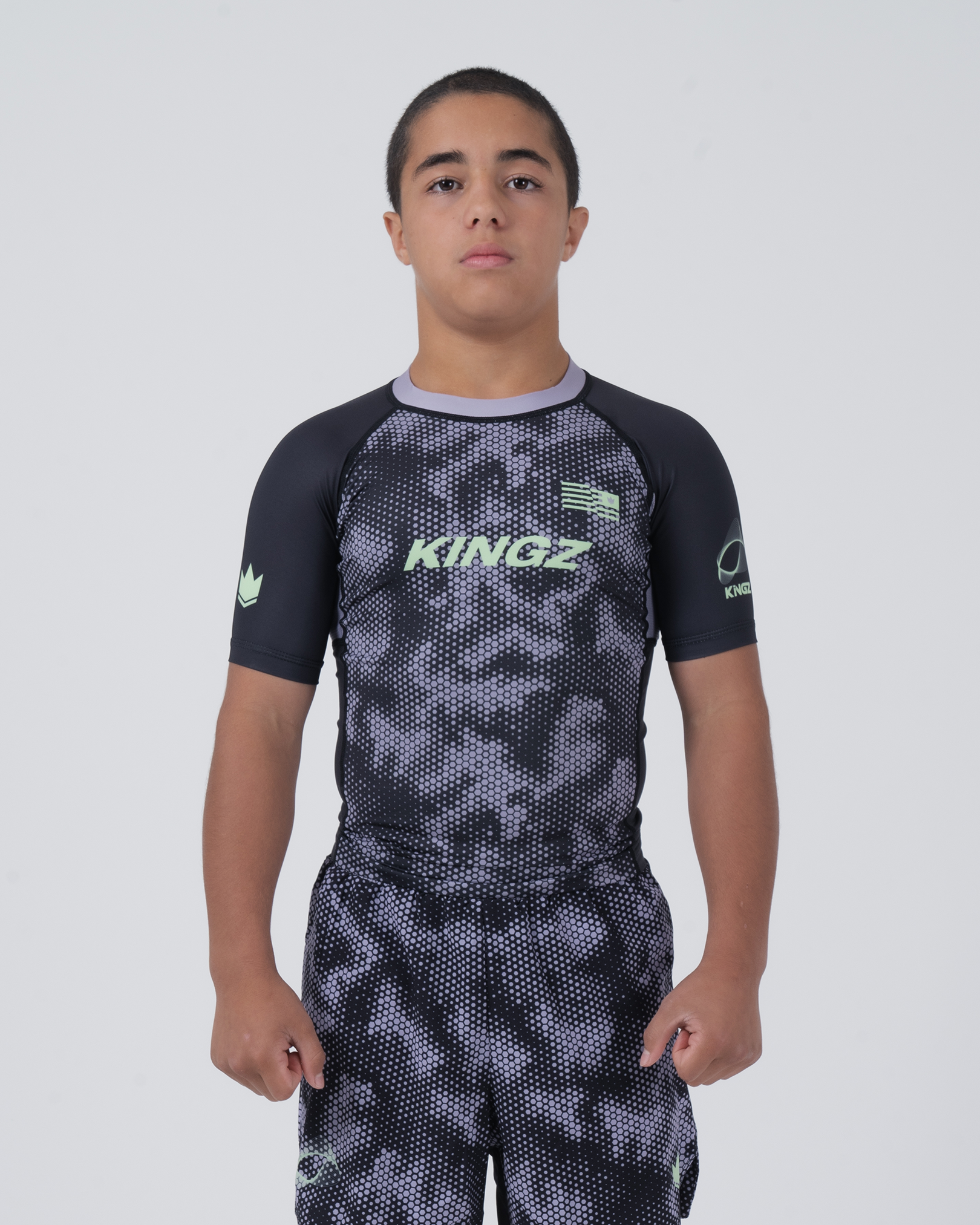 Kingz Viper Youth Rashguard