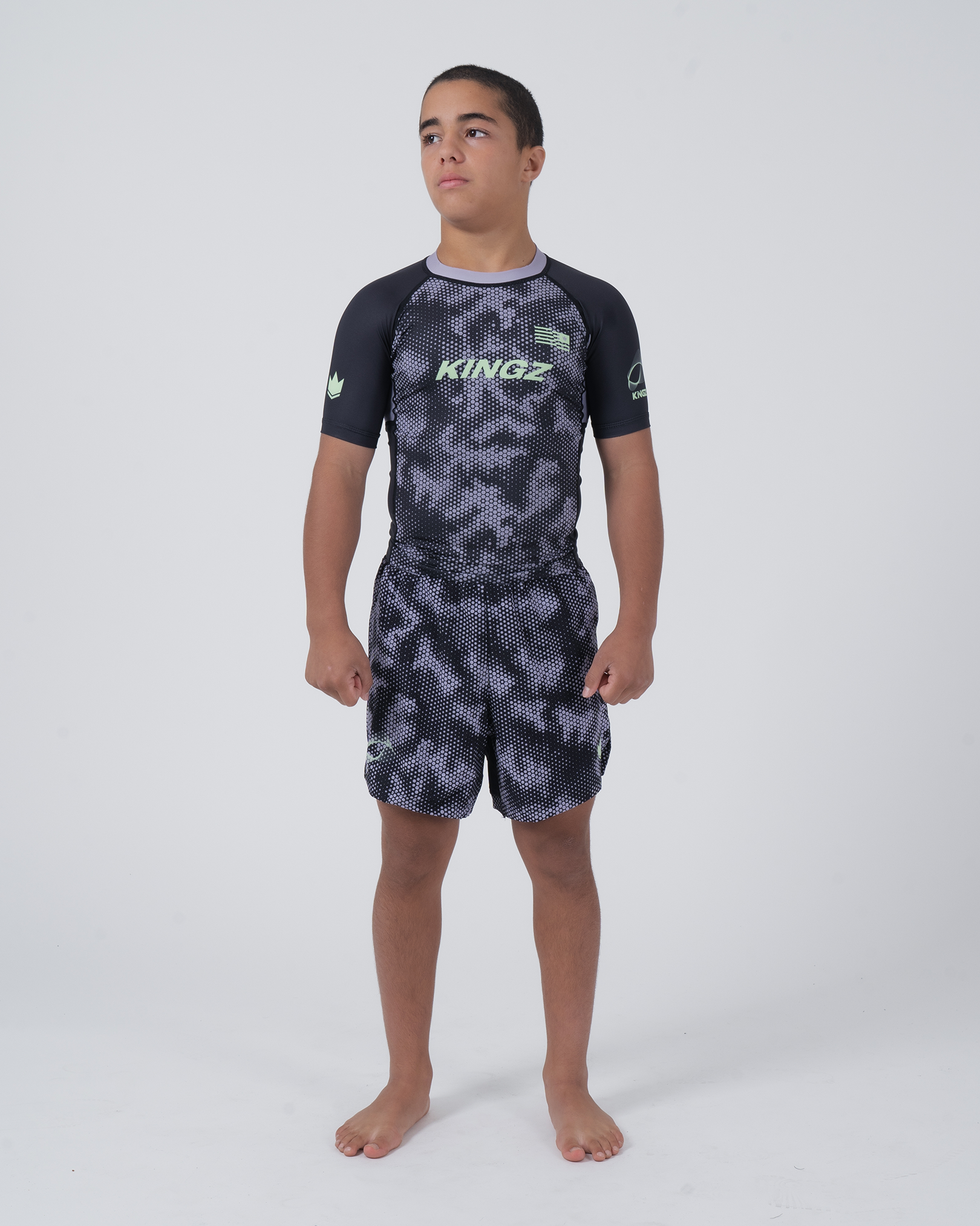 Kingz Viper Youth Rashguard
