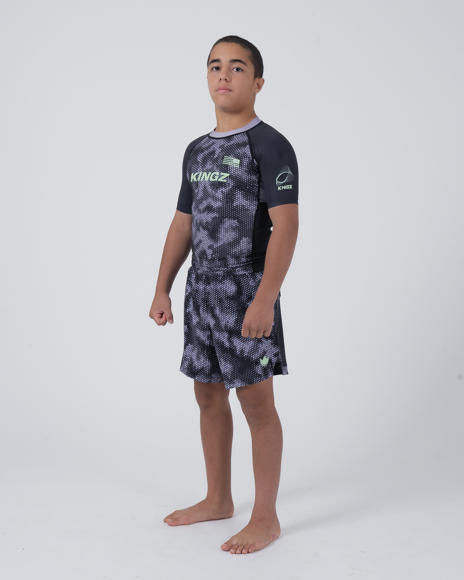 Kingz Viper Youth Rashguard