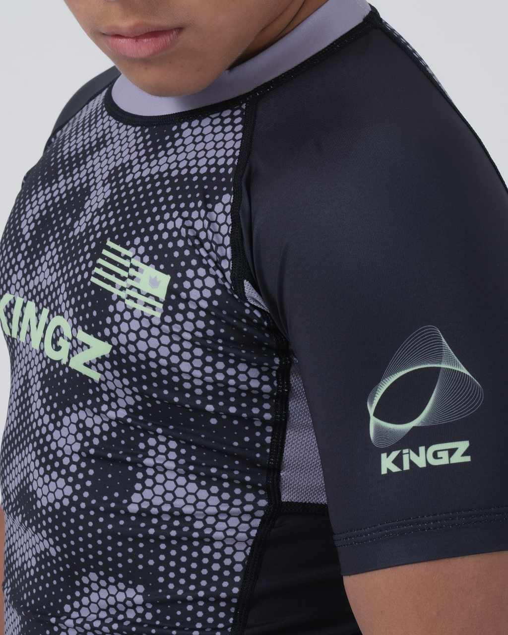 Kingz Viper Youth Rashguard