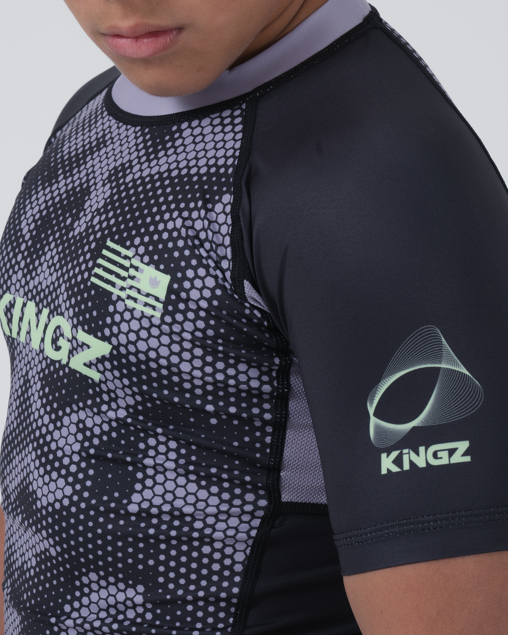 Kingz Viper Youth Rashguard