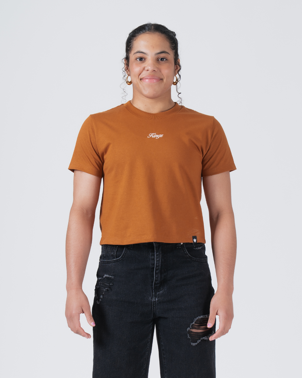 Kingz Script Women's Heavyweight Tee