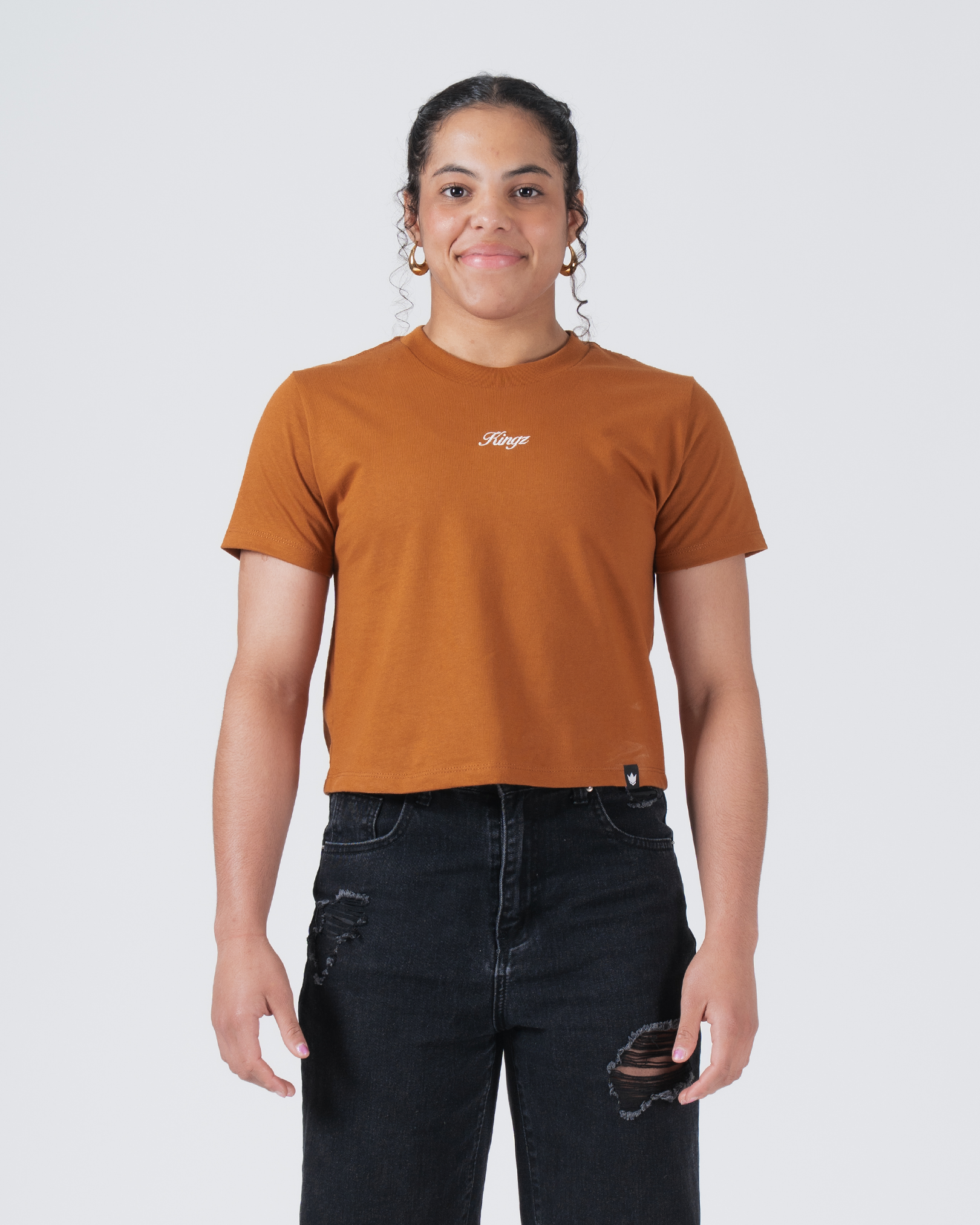 Kingz Script Women's Heavyweight Tee