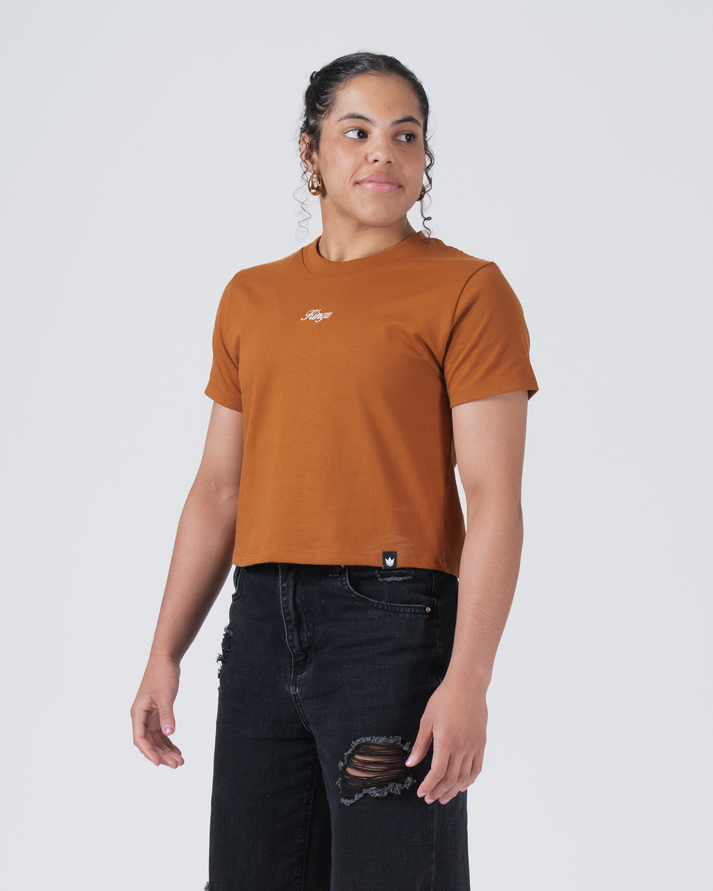 Kingz Script Women's Heavyweight Tee