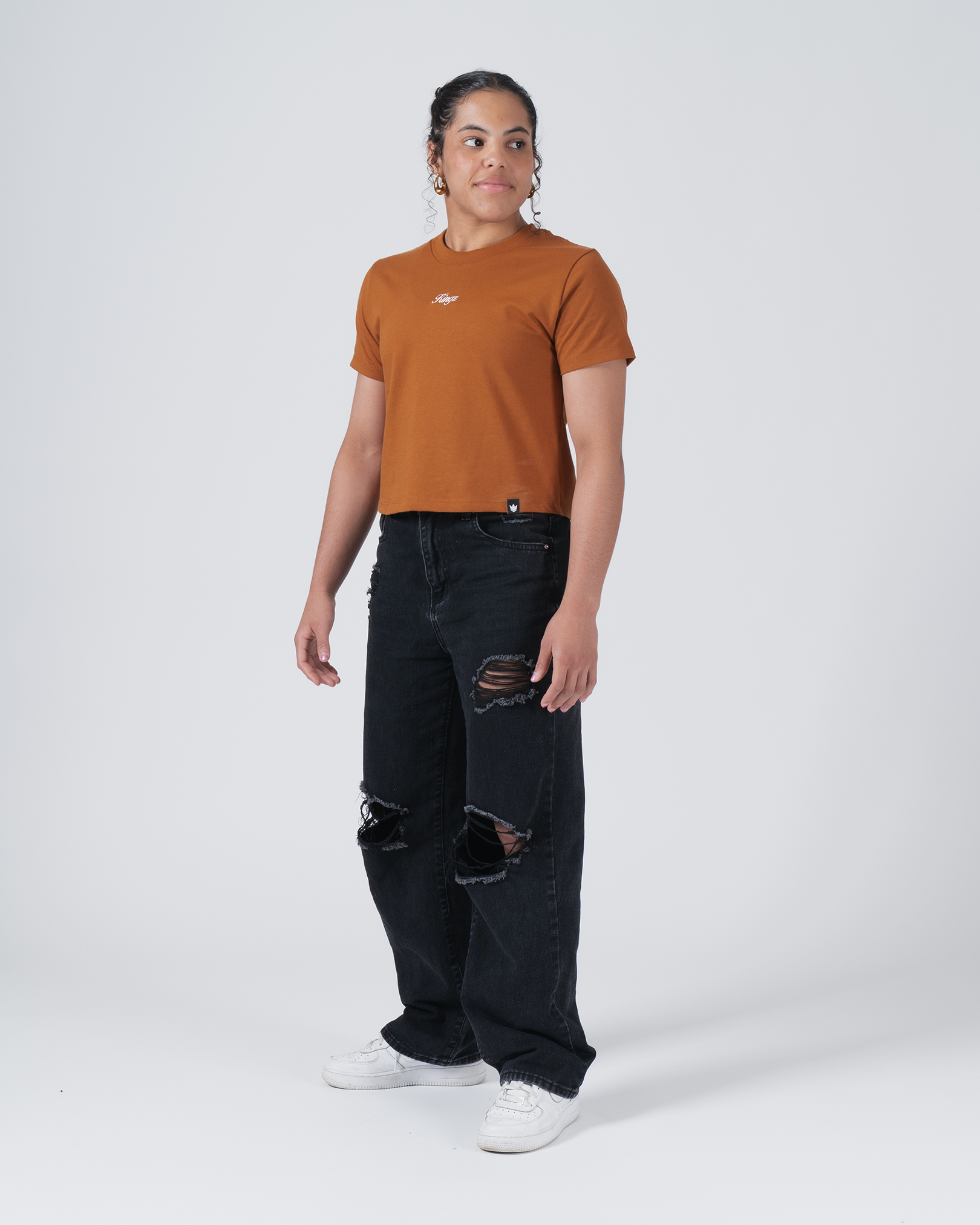 Kingz Script Women's Heavyweight Tee