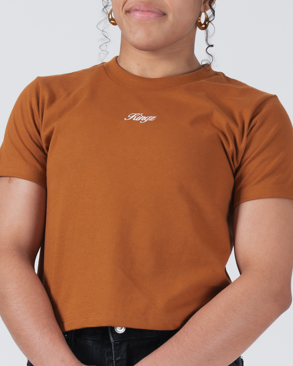 Kingz Script Women's Heavyweight Tee