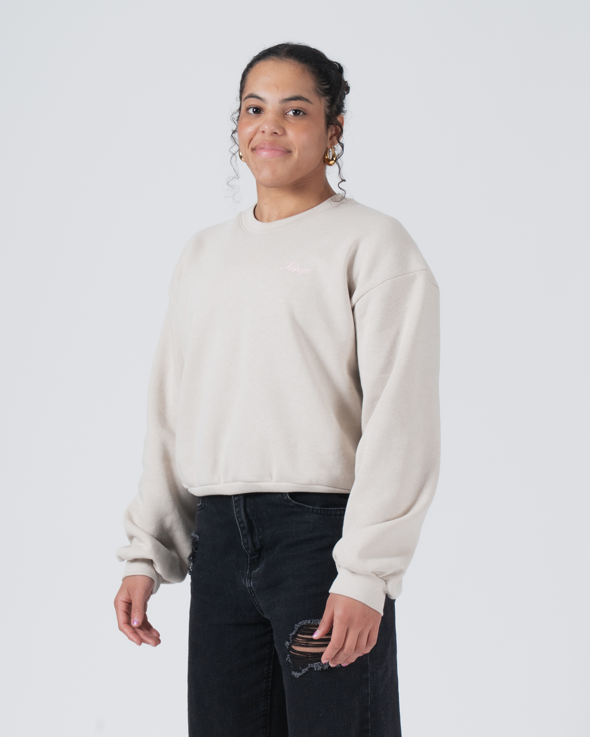 Script Women's Crewneck Sweatshirt