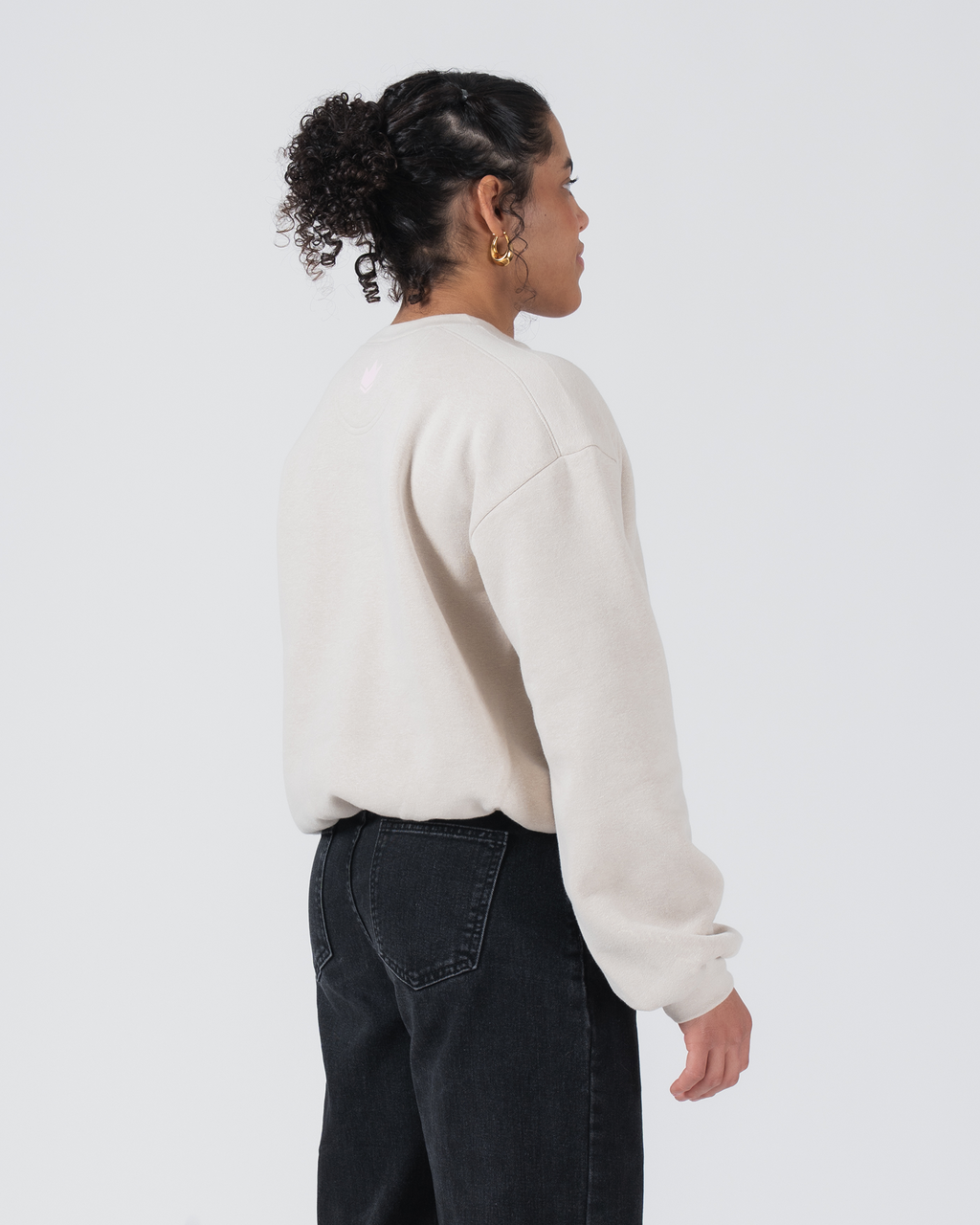 Script Women's Crewneck Sweatshirt