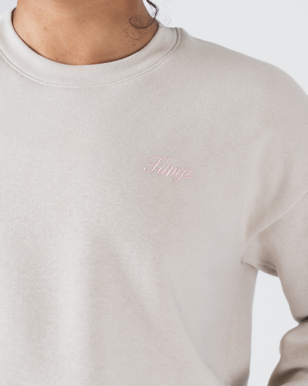 Script Women's Crewneck Sweatshirt
