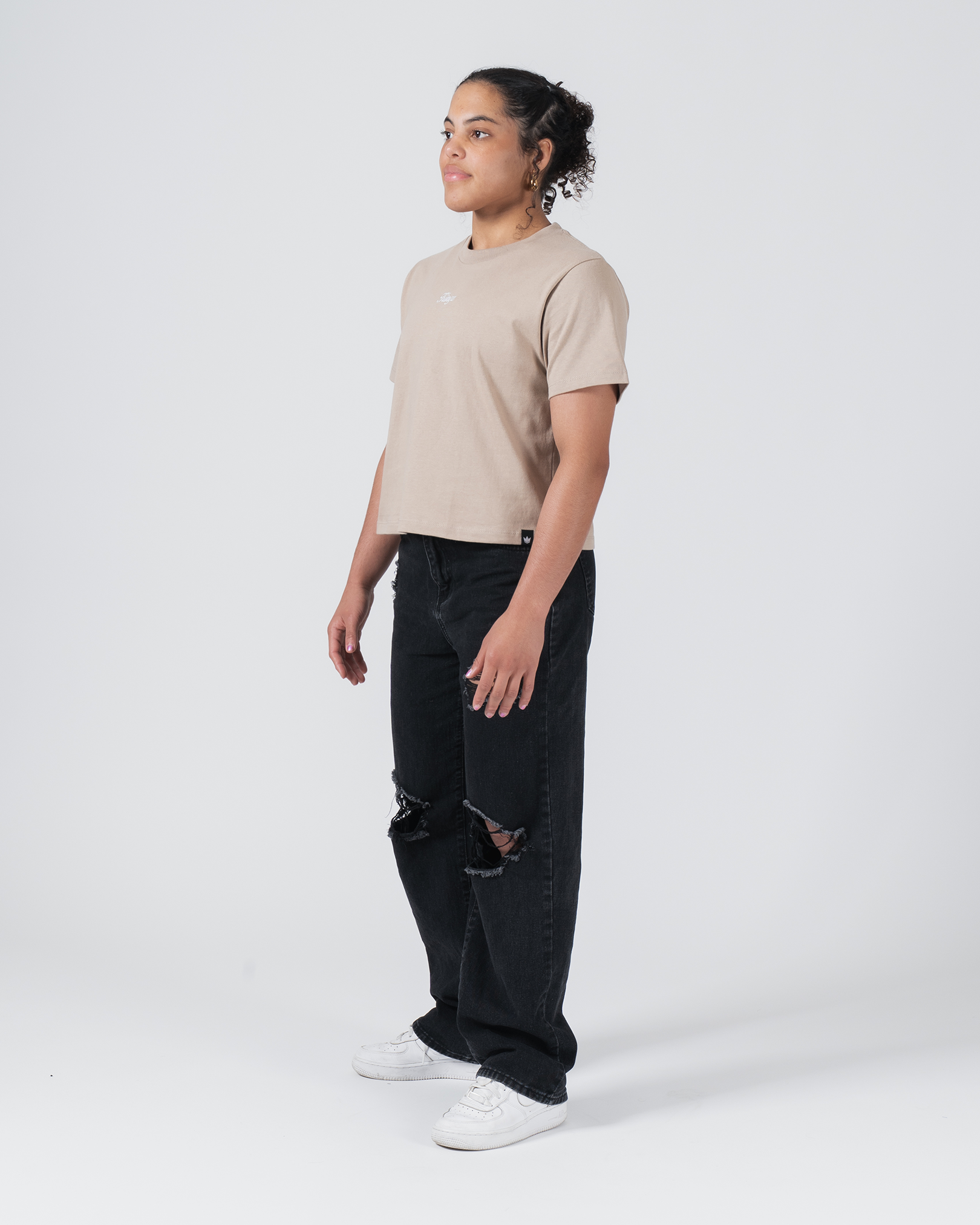 Kingz Script Women's Heavyweight Tee