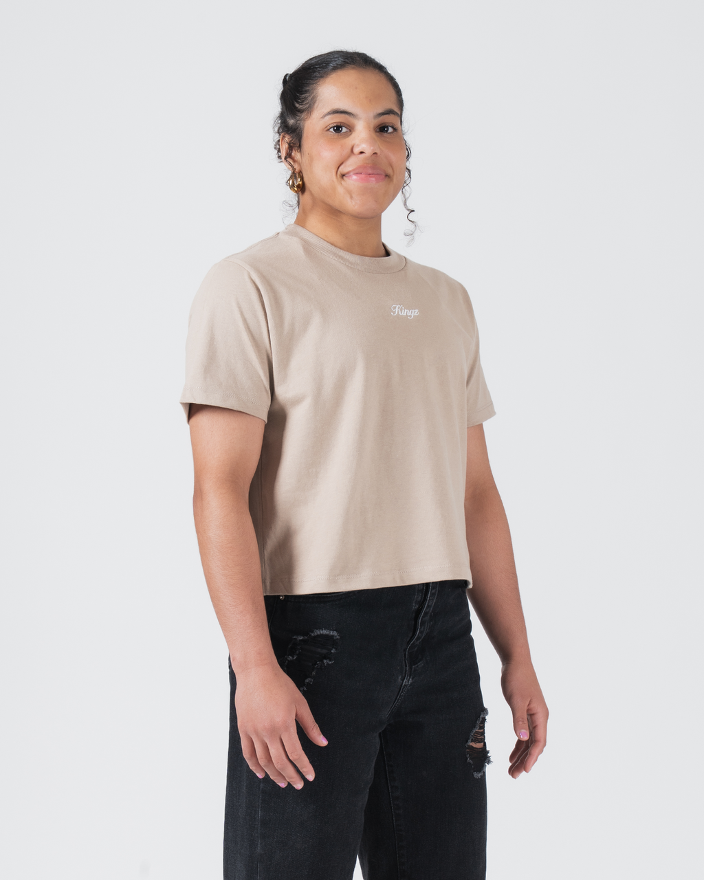 Kingz Script Women's Heavyweight Tee