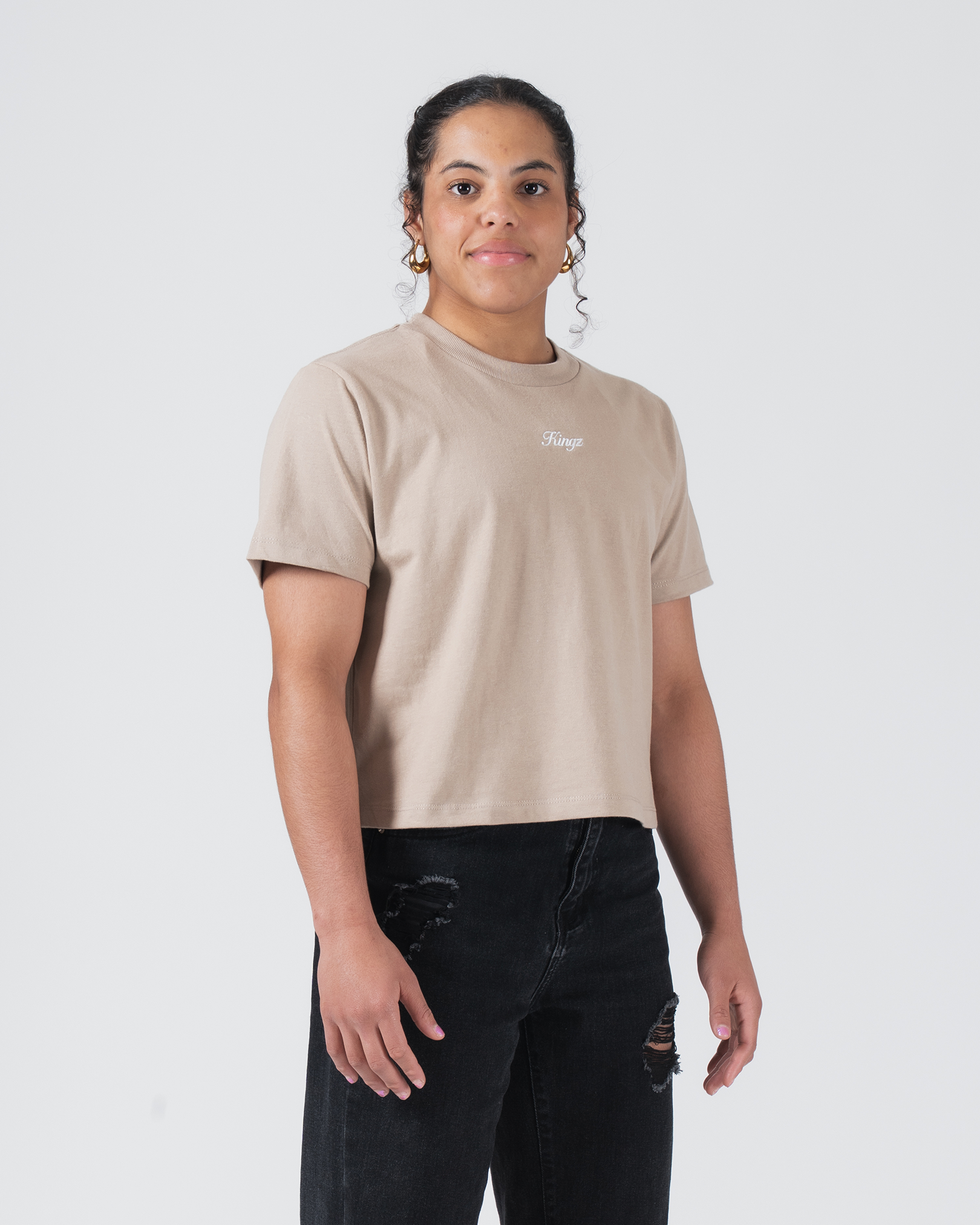 Kingz Script Women's Heavyweight Tee