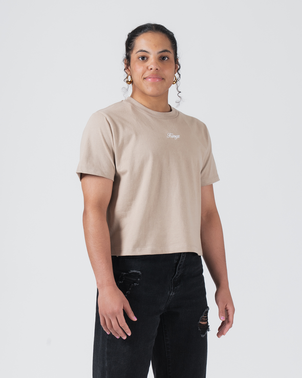 Kingz Script Women's Heavyweight Tee
