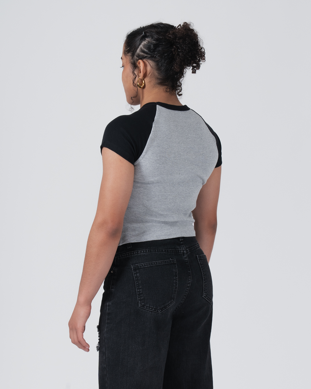 Kingz Gentle Art Club Women's Baby Tee