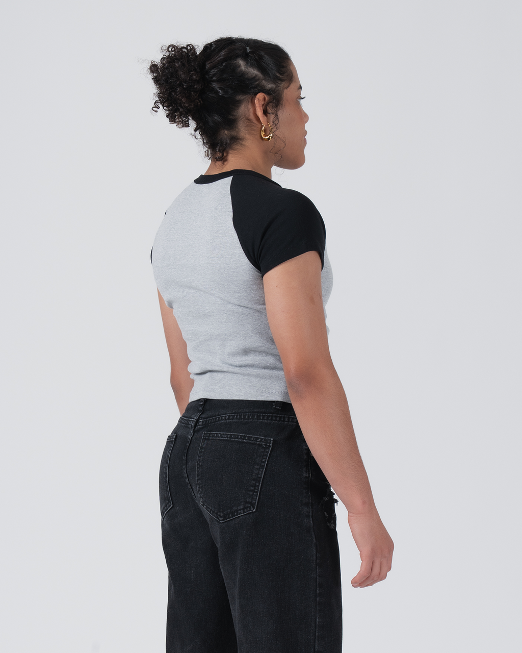 Kingz Gentle Art Club Women's Baby Tee