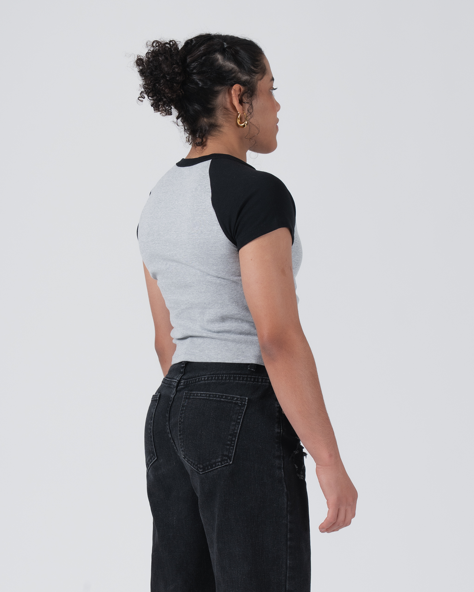 Kingz Gentle Art Club Women's Baby Tee