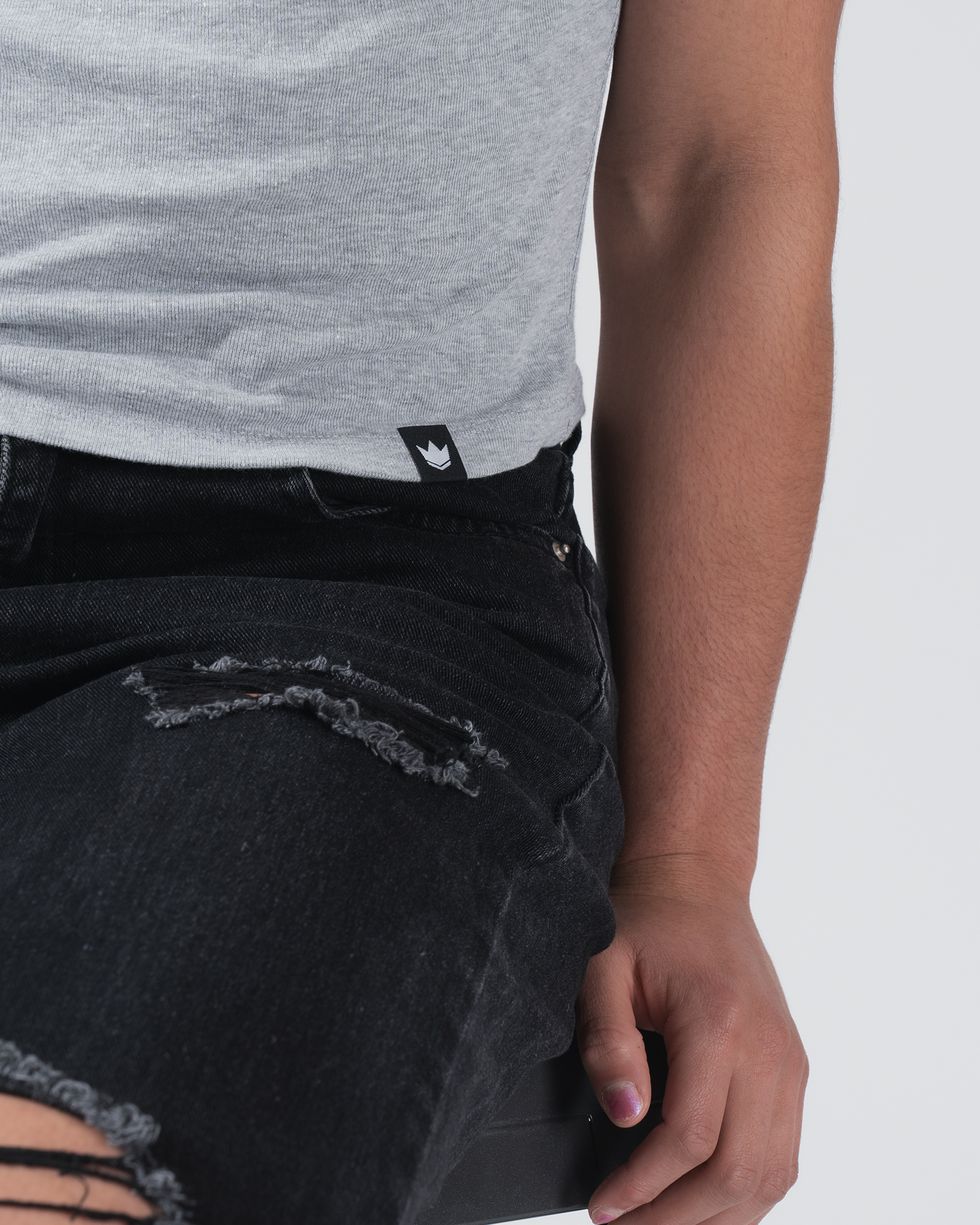 Kingz Gentle Art Club Women's Baby Tee