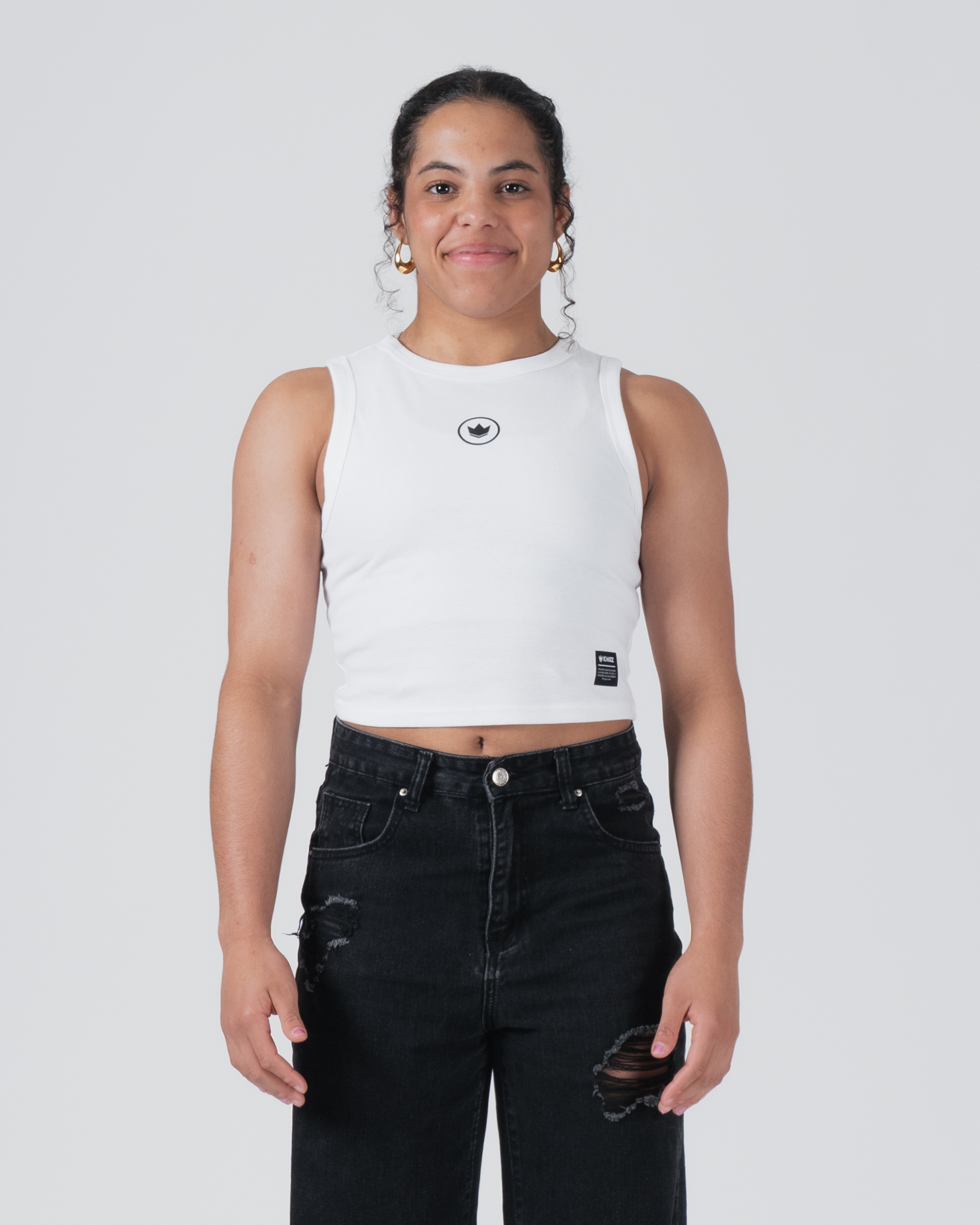 Kingz Kore Women's Crop Tank