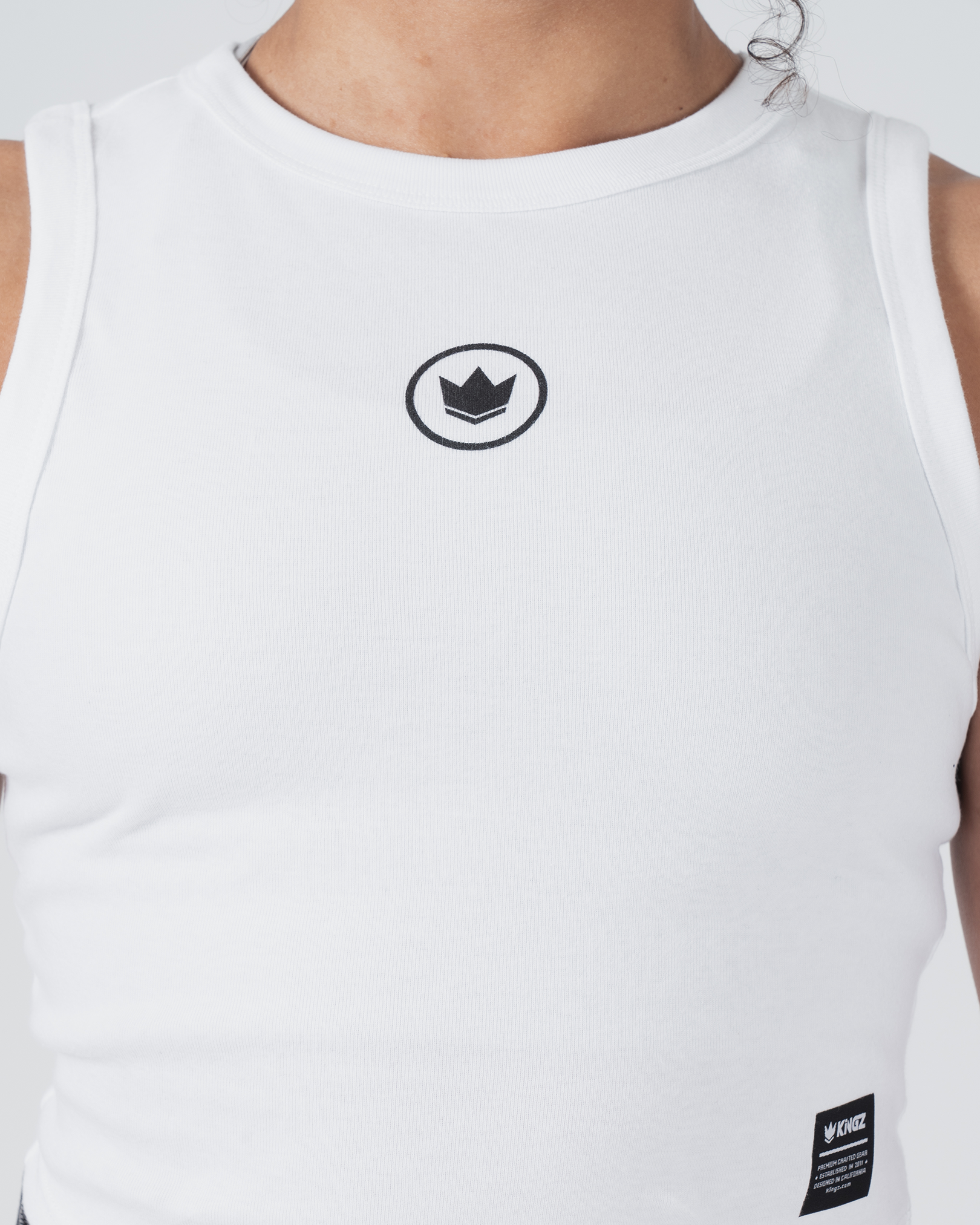 Kingz Kore Women's Crop Tank