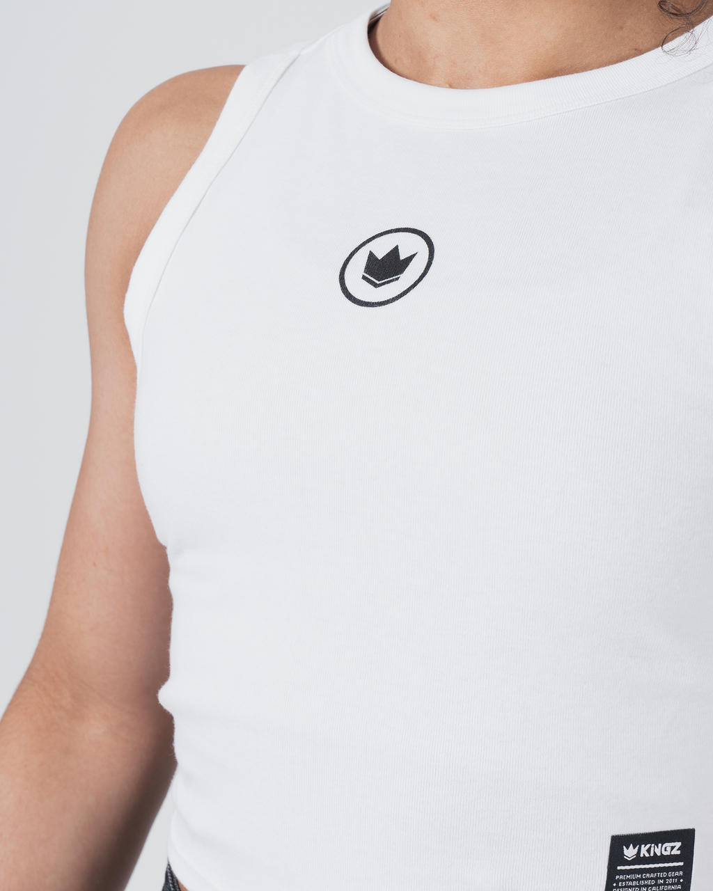 Kingz Kore Women's Crop Tank