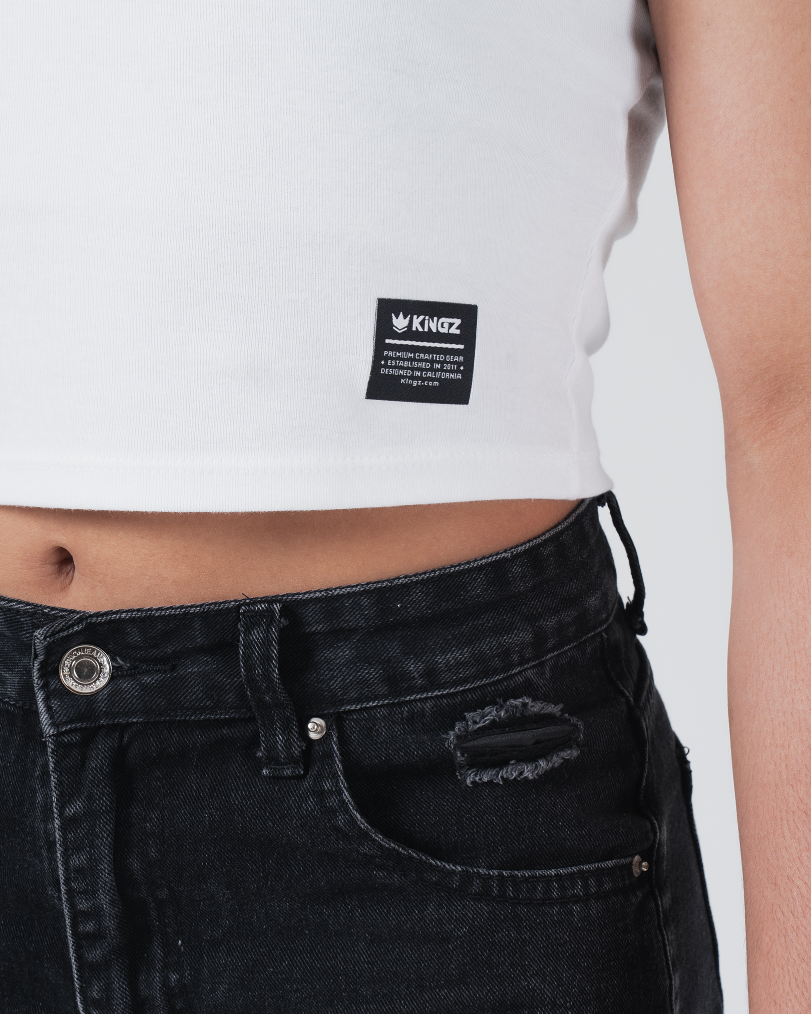 Kingz Kore Women's Crop Tank