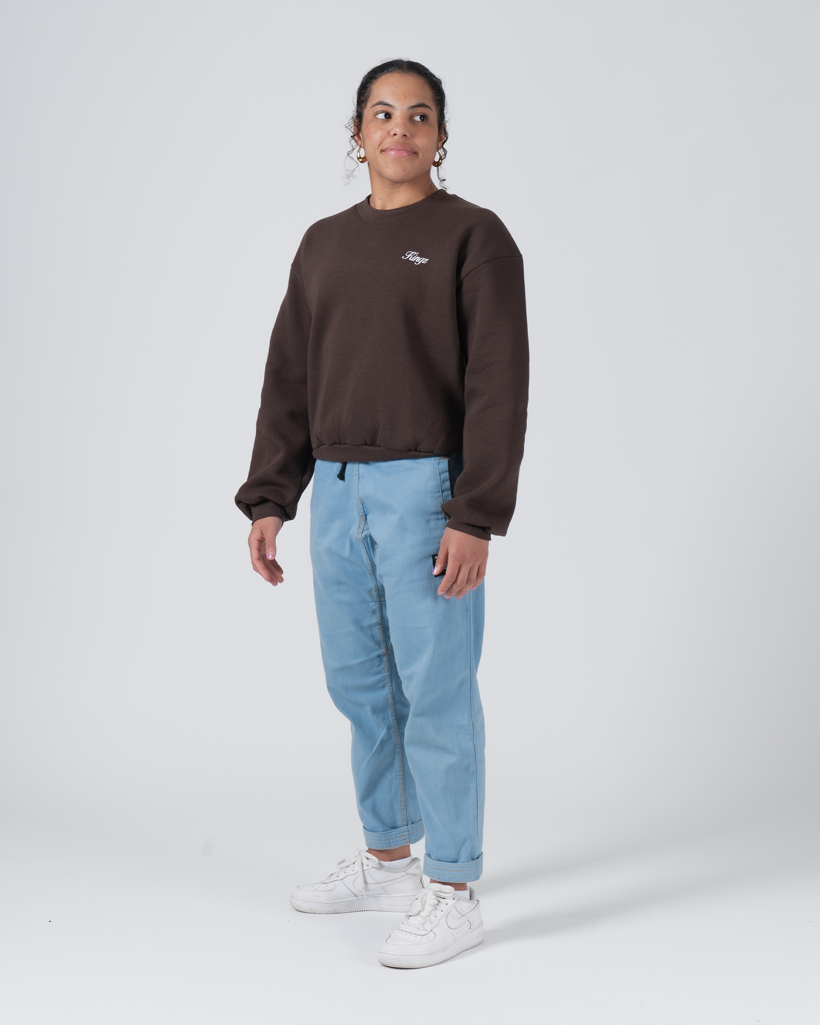 Script Women's Crewneck Sweatshirt