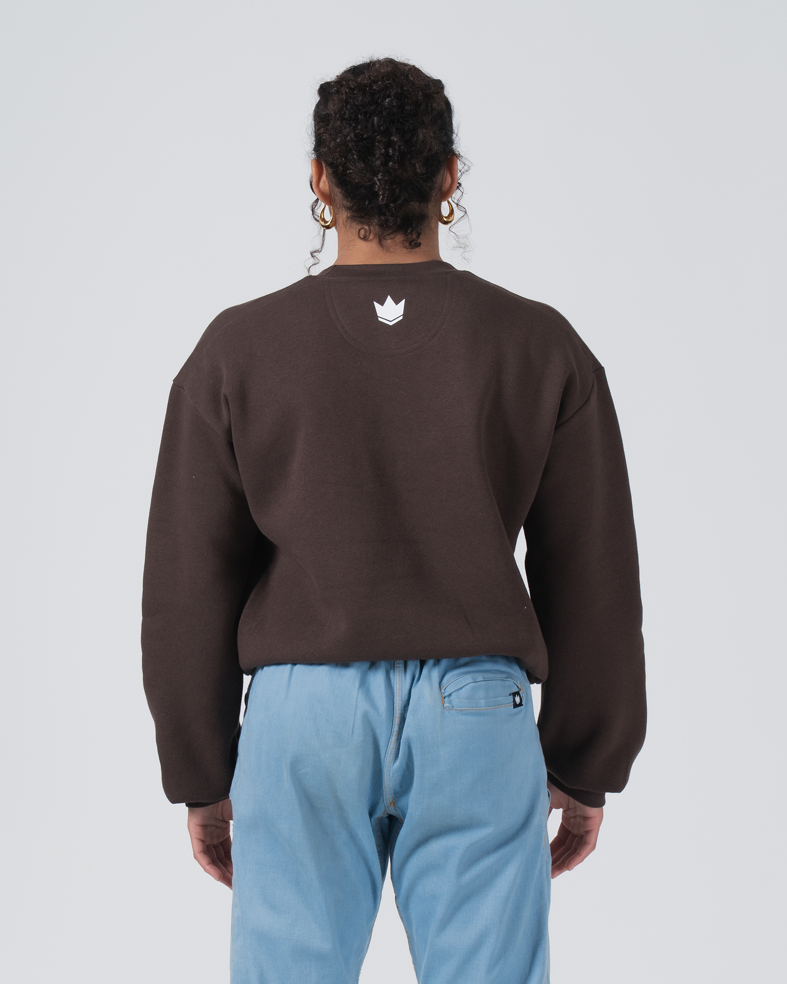 Script Women's Crewneck Sweatshirt