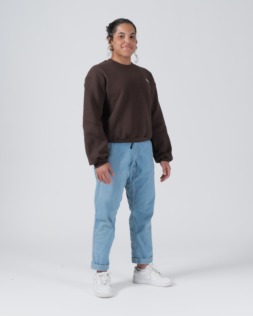 Script Women's Crewneck Sweatshirt