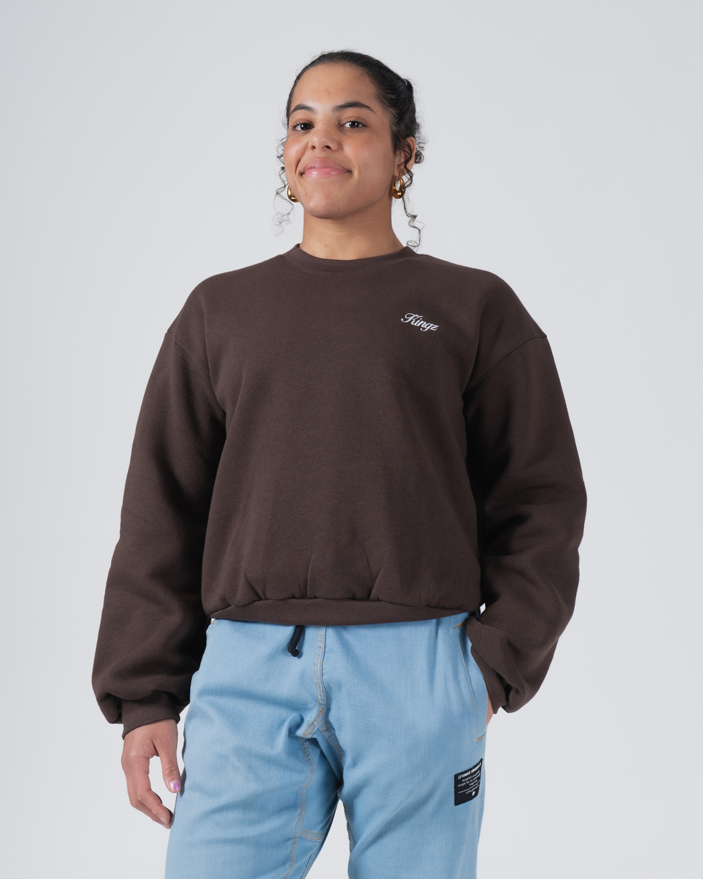 Script Women's Crewneck Sweatshirt