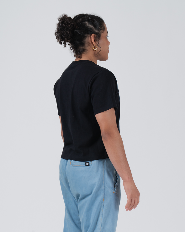 Kingz Script Women's Heavyweight Tee