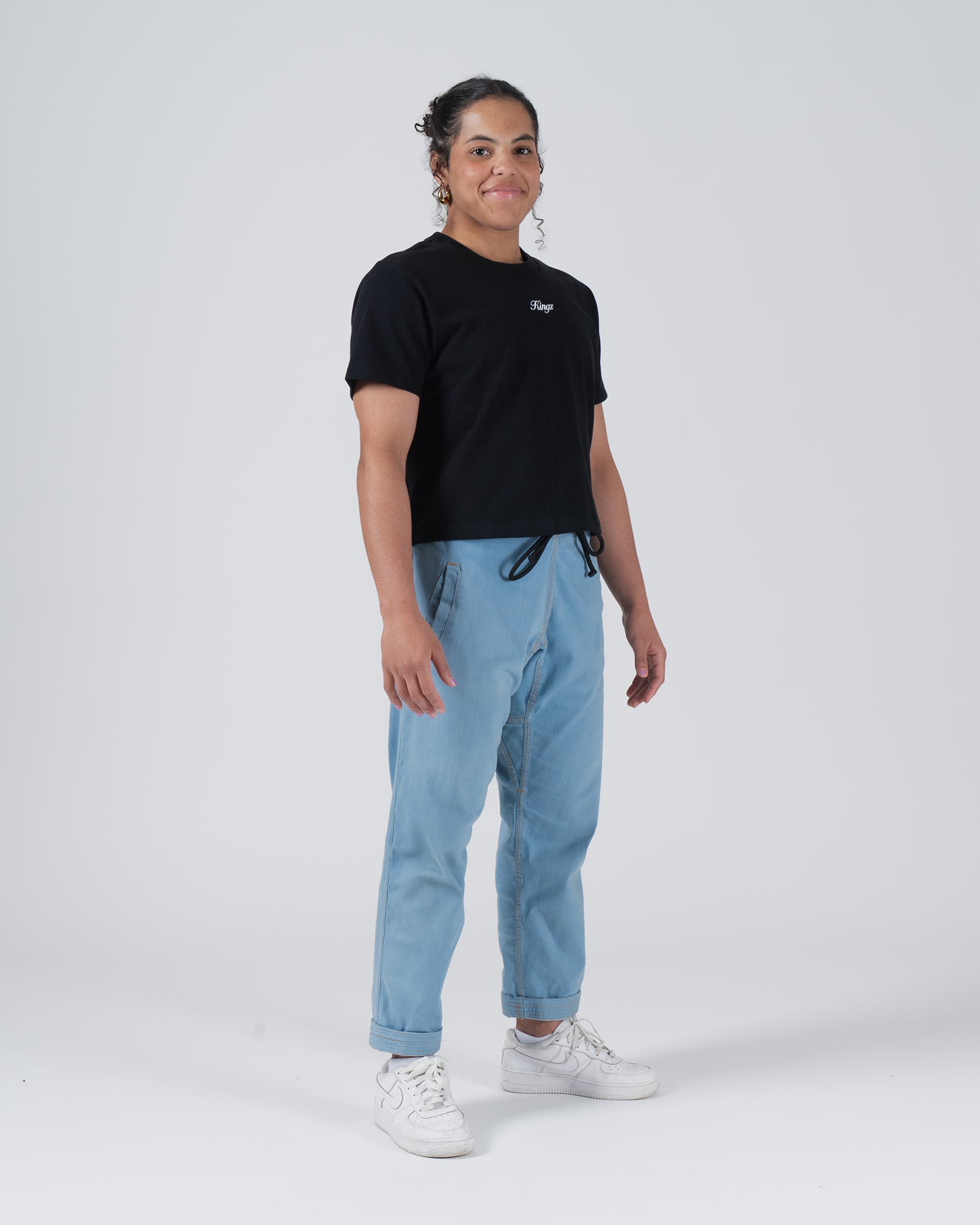 Kingz Script Women's Heavyweight Tee