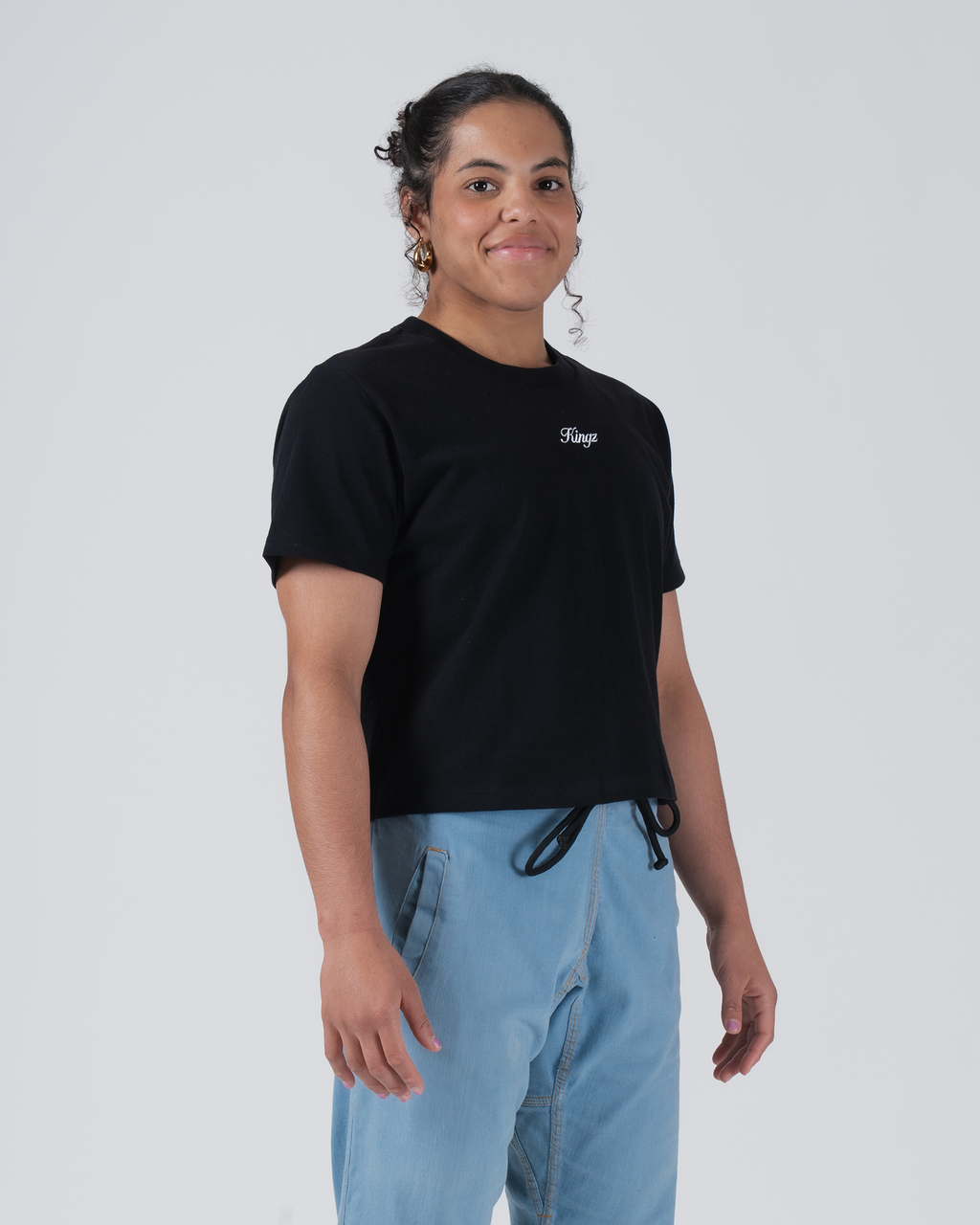 Kingz Script Women's Heavyweight Tee