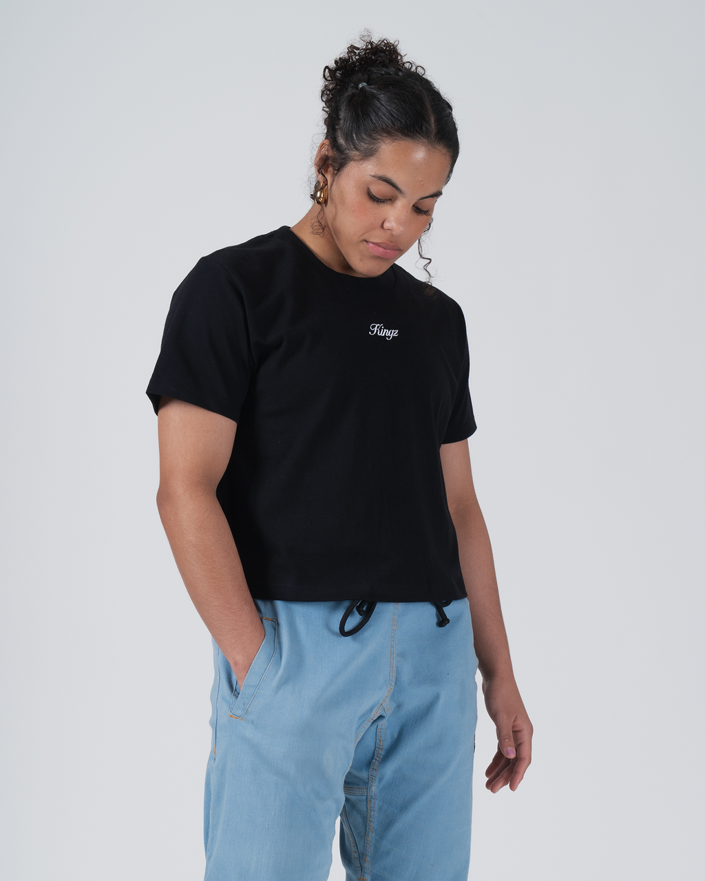 Kingz Script Women's Heavyweight Tee