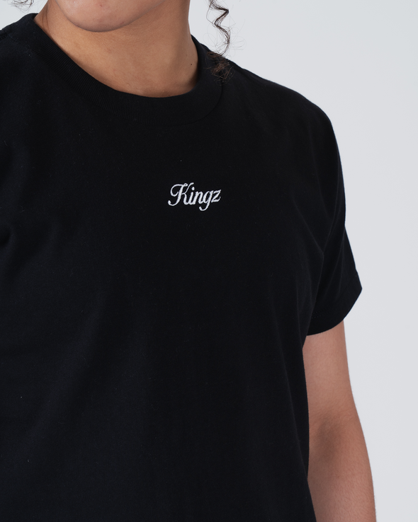 Kingz Script Women's Heavyweight Tee