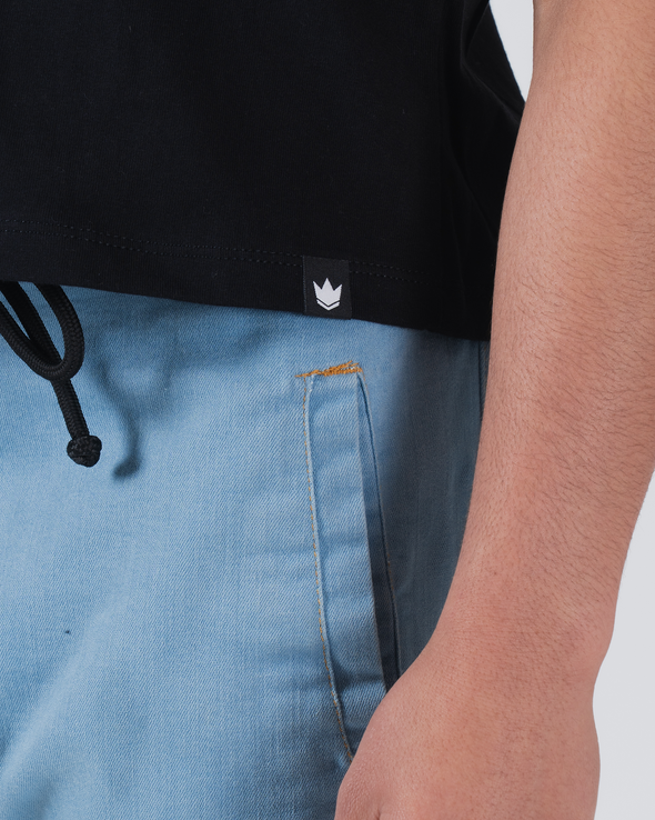 Kingz Script Women's Heavyweight Tee