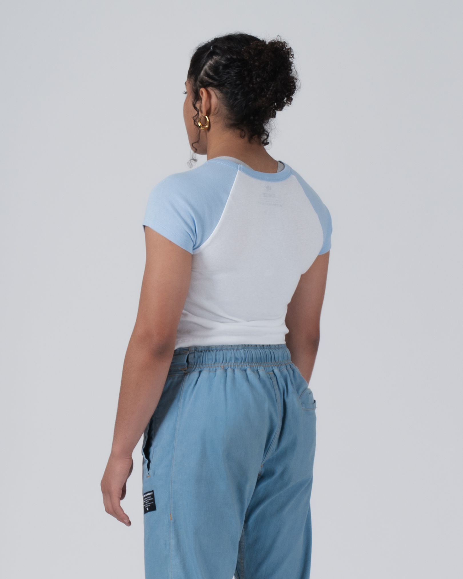 Kingz Gentle Art Club Women's Baby Tee